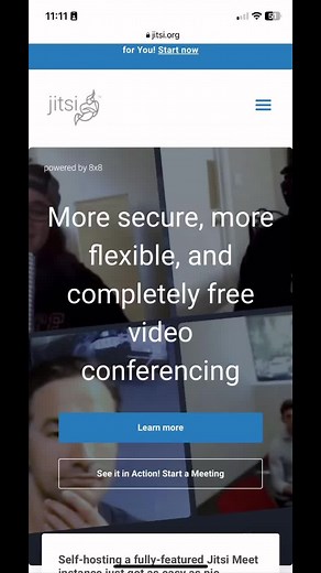 #jitsi #meet #conferencia #videollamada #herramientas #tecnologia #conectividad #comunicacion #multiplataforma crea conferencias sin herramientas comerciales