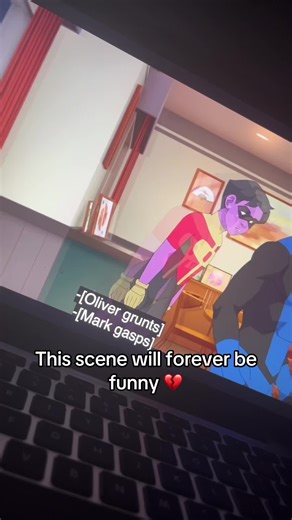 Oliver's Hilarious Stare in Invincible Season 3