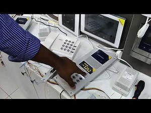 COMMAX AUDIO GATE VIEW SYSTEM CONNECTION AND PROGRAM