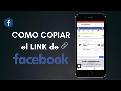 Cómo Copiar el Link o Url de Tu Perfil de Facebook desde Tu Teléfono || How to Copy Facebook link