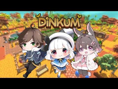 【DINKUM】今週もこの時間がやってきました / 二水クル＆月ノ心みい【星宮しゃろ/Vtuber】