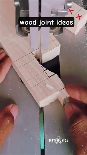 strong wood joint ideas #tricks #woodworking