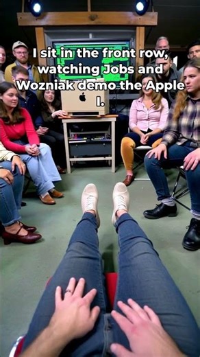 First Apple Computer Ever Revealed! Historic 1977 Launch Moment 🚀