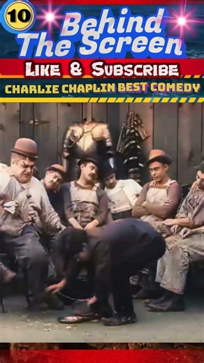 Behind The Screen-10/Charlie Chaplin Best Comedy