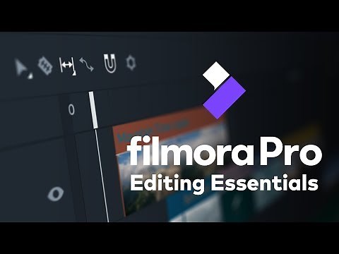 Editing Essentials: How To Edit, Merge, & Stretch Videos | FilmoraPro Tutorial