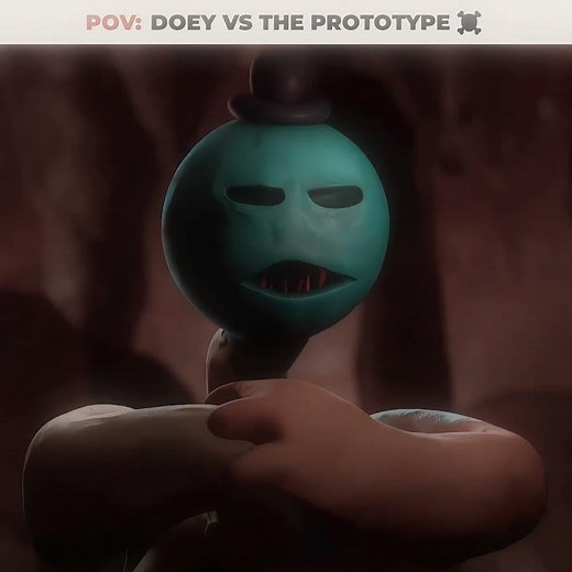 Doey vs Prototype in CHAPTER 6🥶 | Poppy Playtime Chapter 5 EDIT | #viral #editing #edits #huggywuggy