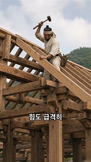 한옥 지붕은 왜 폭설에도 쉽게 무너지지 않았을까