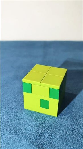 Lego Minecraft Slime