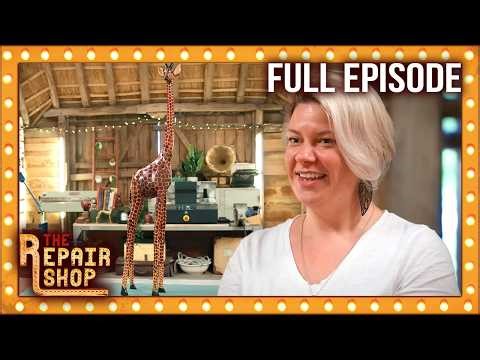 Saving Steve: The Giraffe With a Heartbreaking Story | Season 6 Episode 32 | The Repair Shop