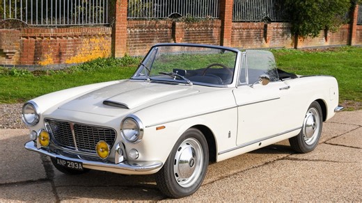1963 Fiat 1600s OSCA For Sale By Auction
