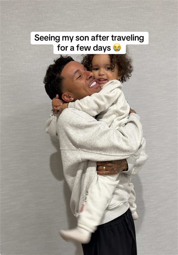 Emotional Reunion With My Son After Traveling