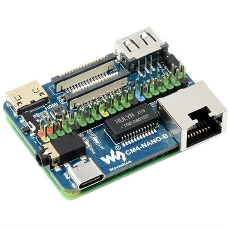 3.5mm Jack Audio Nano Base Main Board for Raspberry Pi Compute Module 4 Parts - Walmart.ca