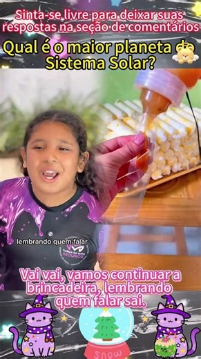 Qual é o maior planeta do Sistema Solar#foryou #fyp #viral #shorts