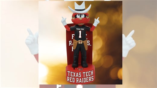National Bobblehead Museum unveils Texas Tech singing bobblehead