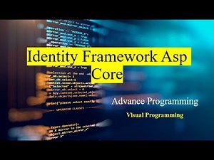 Identity Framework | ASP.NET Core Identity