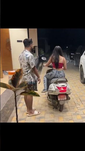 Mizo rides scooty for the FIRST time *gone wrong*