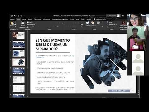 ESTRUCTURA, PROGRAMACIÓN DE UN PROGRAMA DE RADIO Y PARRILLA RADIAL | 🎧