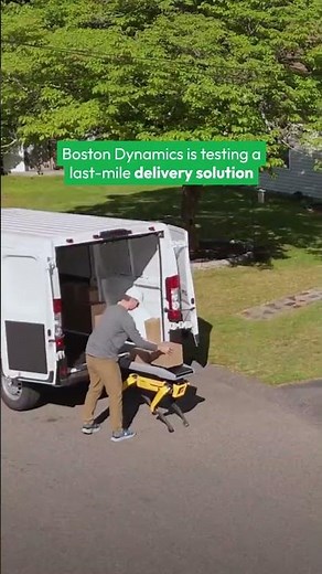 Will your next package be delivered by a robot dog?