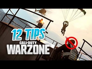 ✅12 CONSEJOS para SER MEJOR en WARZONE *PRO TIPS*