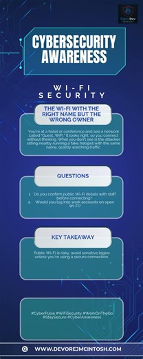 The Wi‑Fi With the Right Name but the Wrong Owner