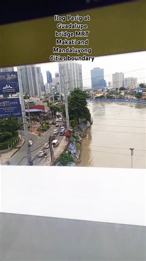 ilog pasig at guadalupe bridge mrt makati and mandaluyong cities boundary
