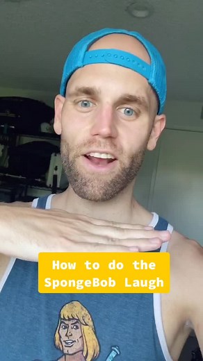 How to Laugh Like SpongeBob: Step-by-Step Tutorial