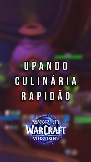 How to Level Up Cooking Fast in #WoW #Midnight!