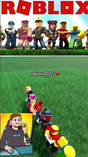 Roblox 2018 vs Roblox 2025… What Happened to the Game?! 😱 #roblox