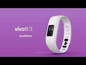 vívofit 3 - Pairing with Your Smartphone (English)