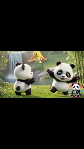 Panda Pop Dance 🐼 | Fun Kids Song & Dance-Along!