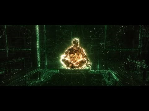 MATRIX RELOADED - LE MAITRE DES CLEFS - (Blu Ray)