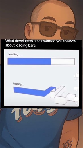 loading bars... #funny #meme #fyp