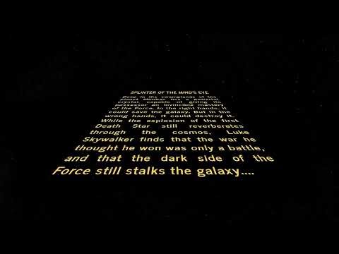 Star Wars: Splinter of the Mind’s Eye Intro