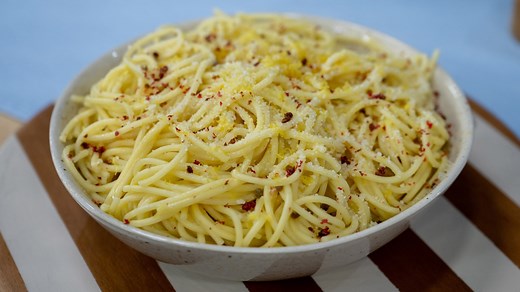 Get Meredith Hayden’s recipes for ricotta and lemon pasta!