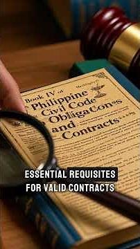 Book IV of the Philippine Civil Code on Obligations and Contracts (RA 386) - Overview