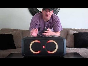 JBL Partybox 300 in depth review and Low frequency mode demo #partybox300 #jbl