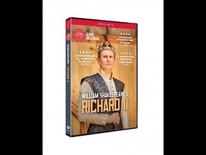 Shakespeare: Richard II (Shakespeare's Globe)
