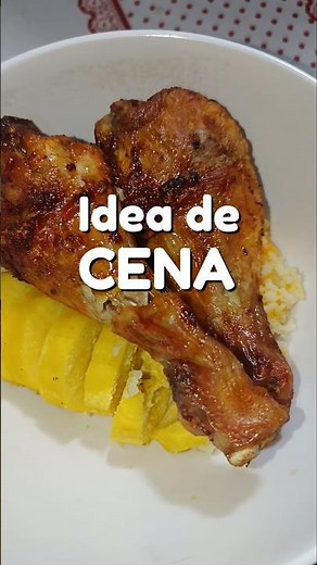 Idea de cena Muslos de pollo en freidora de aire