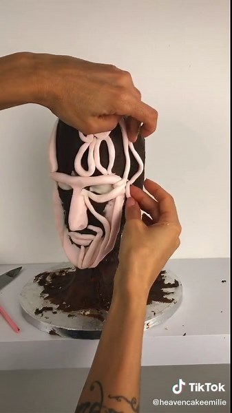 Lucifer Morning Star Cake on YouTube Heaven Cake