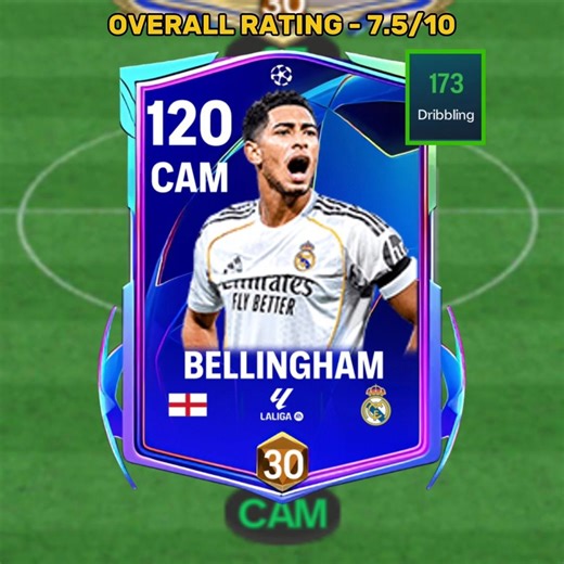115 Bellingham Review 🔥 UCL Dreamchasers FC Mobile Review #eafcmobile #fcmobile26 #fcmobile