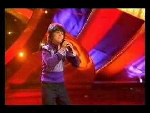 Lewis Devine Stars In Their Eyes Winner