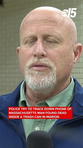 The homicide investigation of a Massachusetts man whose remains were found last week in Marion continues. Marion Police Chief Tony Flowers said there were 12 possible persons of interest in the death of a Massachusetts man whose remains were found last week in a trash can on Pearl Street in Marion. | WPDE ABC15