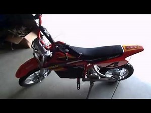 Razor MX500 Dirt Rocket Bike Review & Tips!! (Watch it in action, link in the description)