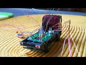 Umbau Faller MAN TGS zum DC Car