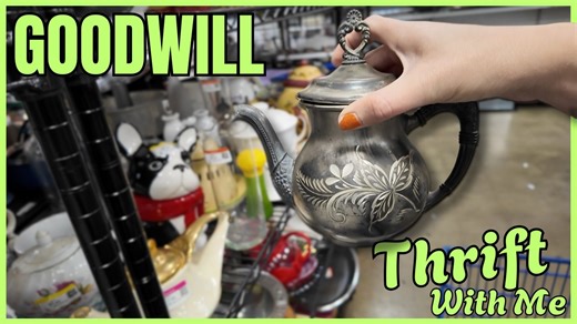 How Did I Get So Lucky at Goodwill? | Thrift with Me | Niknax Reselling