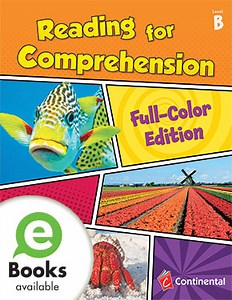 Reading for Comprehension; Full Color Edition | Continental Press
