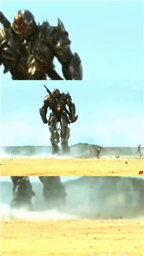 Megatron Arrives on Earth Searching for Mauk#shots