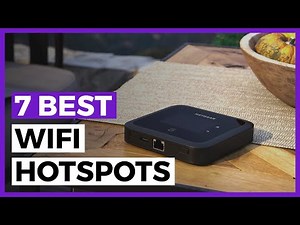 Best Wi-Fi Hotspots in 2025 - How to Choose your Portable Mobile Hotspot?