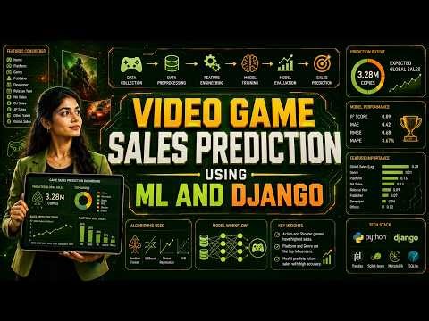Video Game Sales Prediction Using Machine Learning and Django