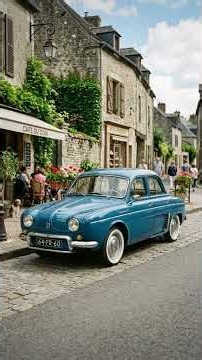 Why This Renault Dauphine Disappeared #short #renault